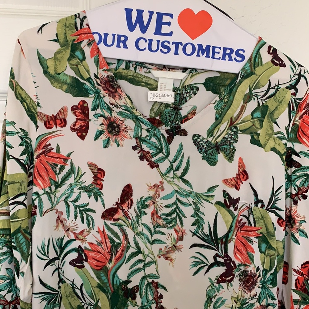 H&M size 12 - Spring Tunic - Picture 4 of 4